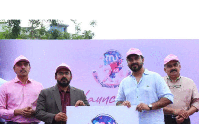 Thrilled to launch Sakhi 4.0 at Aster Medicity!